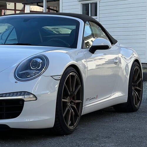 Forsterkeroppgradering Porsche 911