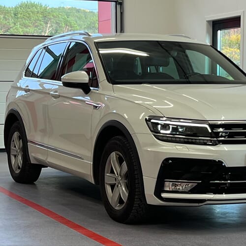 Lydoppgradering Volkswagen Tiguan