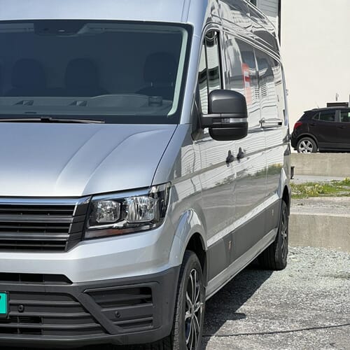 Lydoppgradering Volkswagen Crafter