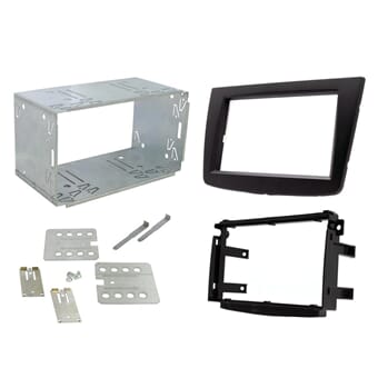 Alfa Romeo 2-DIN monteringsramme