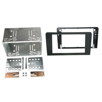 Audi 2-DIN Premium monteringskit