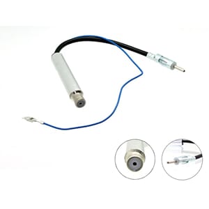 Antenneadapter DIN - ISO