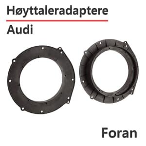 ACV Audi høyttaleradaptere (165mm)