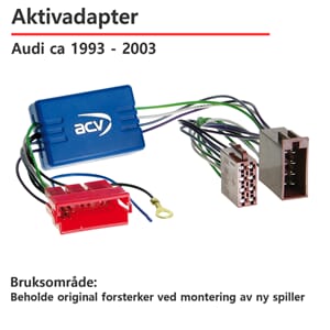 ACV Audi aktivadapter