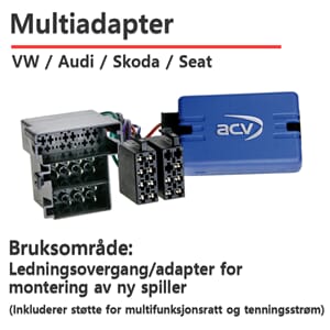 ACV VW/Audi multiadapter
