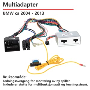 ACV BMW multiadapter