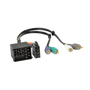 BMW aktiv ISO-adapter