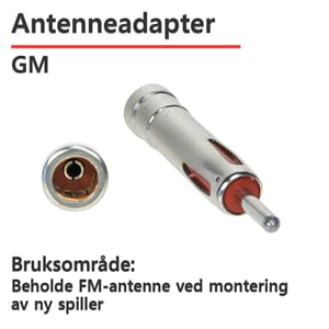 ACV GM antenneadapter