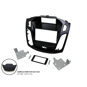 Ford 2-DIN premium monteringsramme