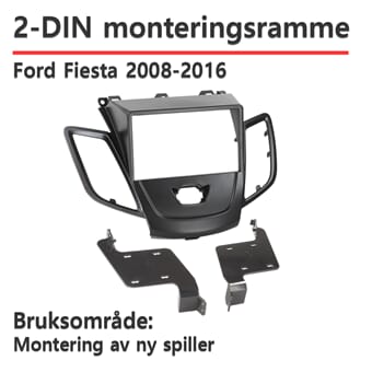 ACV Ford 2-DIN monteringsramme