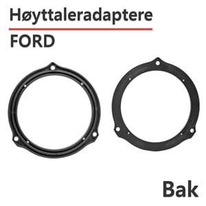 ACV Ford høyttaleradaptere (165mm)