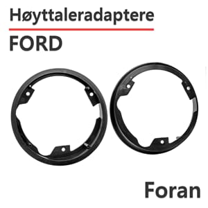 ACV Ford høyttaleradaptere (165mm)