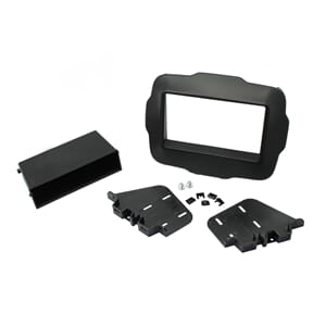 Jeep 1-DIN / 2-DIN monteringsramme
