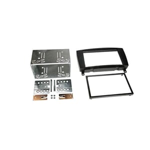 Mercedes 2-DIN monteringsramme