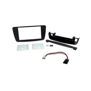 Mercedes 2-DIN monteringsramme
