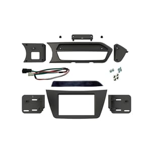 Mercedes 2-DIN monteringsramme