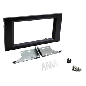 Mercedes 2-DIN monteringsramme