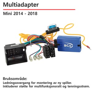 ACV Mini multiadapter