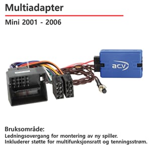 ACV Mini multiadapter