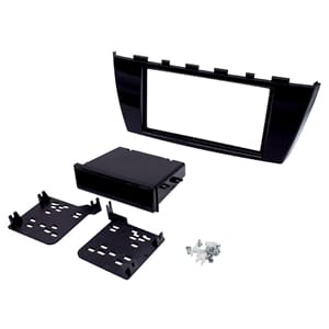 Mitsubishi 1-DIN / 2-DIN monteringsramme