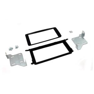 Mitsubishi 2-DIN monteringsramme
