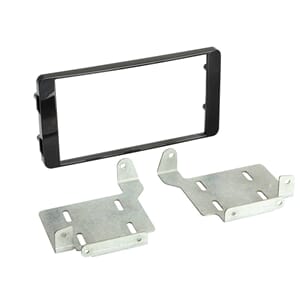 Mitsubishi 2-DIN monteringsramme