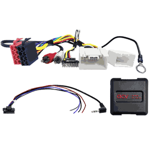 ACV Mitsubishi / Fiat / Citroen multiadapter