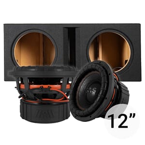 GAS MAX S2-12D1 2x12`` basskasse