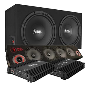 Bass Habit pakke med Raggarplanke, 2x12 kasse og forsterkere