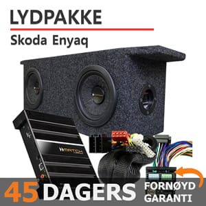 Oppgraderingspakke Skoda Enyaq
