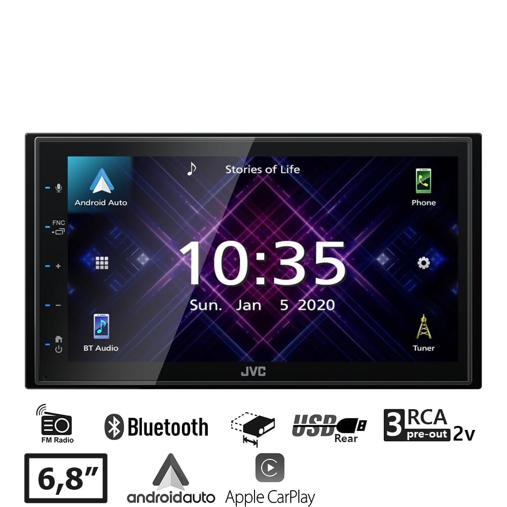 JVC KWM560BT bassbrothers.no