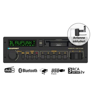 Blaupunkt Hamburg SQM 23 DAB