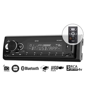 GAS MAX M140-BTX
