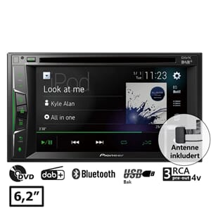 Pioneer AVH-A3200DAB