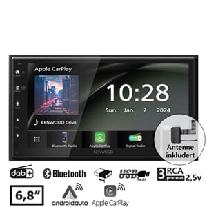 Kenwood DMX6523DABS