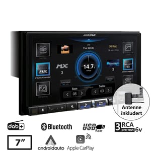 Alpine iLX-705DM