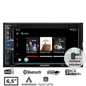 Alpine INE-W611D
