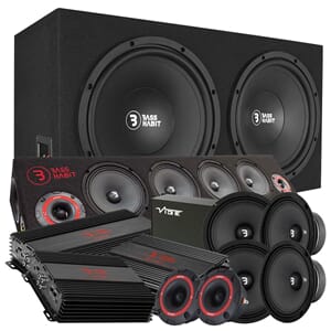 Bass Habit SPL lydpakke med Raggarplanke og DSP