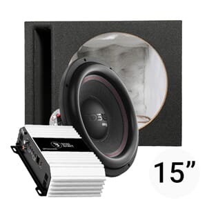 DS18 15`` basspakke 850W