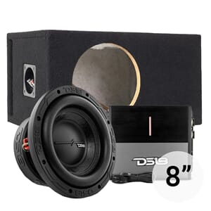 DS18 8`` basspakke 600W