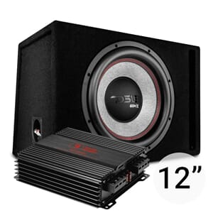 DS18 12" basspakke 600W
