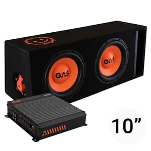 GAS MAD 2x10`` basspakke