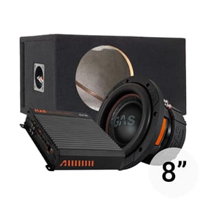 GAS MAX 8`` basspakke