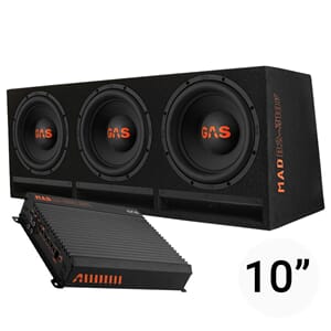 GAS MAD 3x10`` basspakke