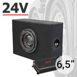GAS MAX 24V basspakke