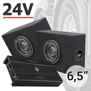 GAS MAX 24V basspakke