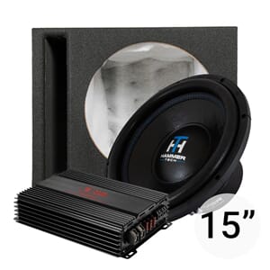 Hammer Tech 15`` basspakke