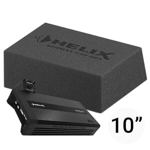 HELIX IK 10`` basspakke 750W RMS