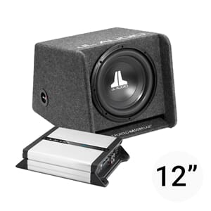 JL Audio 12`` basspakke