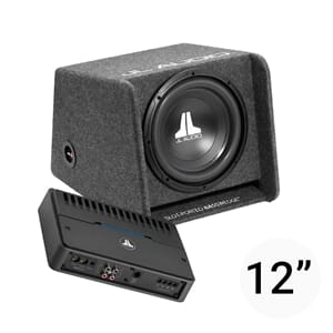 JL Audio 12`` basspakke